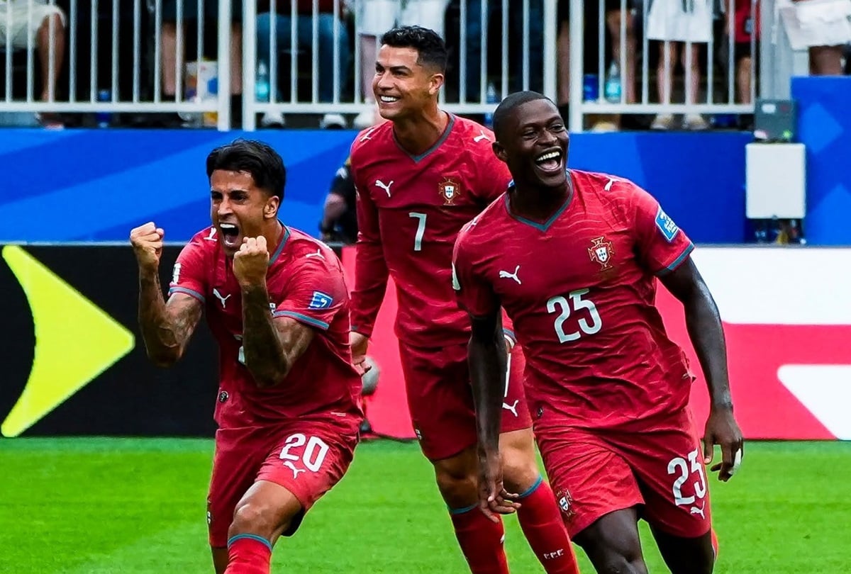 Colômbia x Portugal: onde assistir ao jogaço da Copa do Mundo. Imagem: Seleção de Portugal