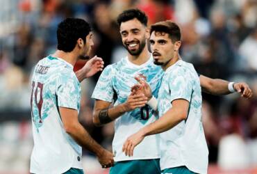 Portugal x Nigéria: onde assistir ao vivo o amistoso pré-Copa. Imagem: Seleção de Portugal