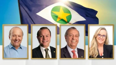 Quem são os principais pré-candidatos ao governo de Mato Grosso nas eleições de 2026?
