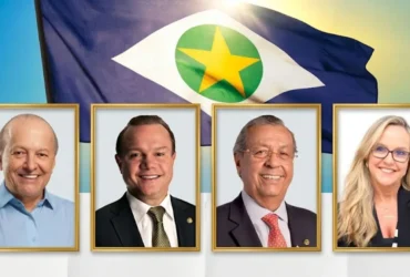 Quem são os principais pré-candidatos ao governo de Mato Grosso nas eleições de 2026?
