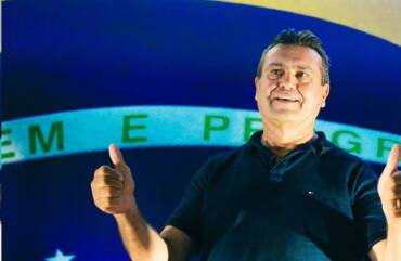 O prefeito de Primavera do Leste, Sérgio Machnic