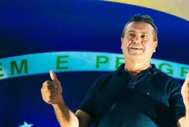 O prefeito de Primavera do Leste, Sérgio Machnic