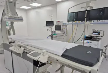 Sala do Hospital Central de MT