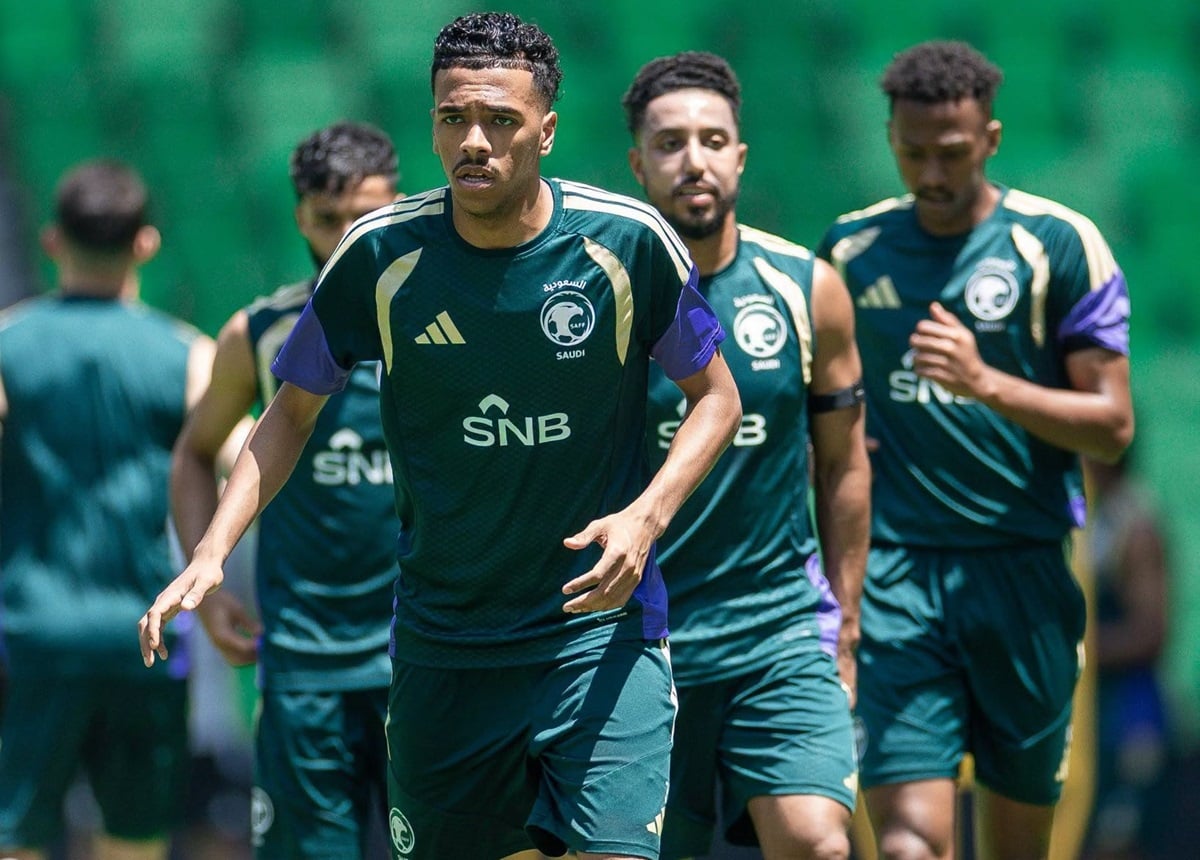 Espanha X Arábia Saudita: Saiba Onde Assistir E O Que Esperar Do Duelo. Imagem: Divulgação Seleção Saudita Espanha x Arábia Saudita: saiba onde assistir e o que esperar do duelo. Imagem: Divulgação Seleção Saudita