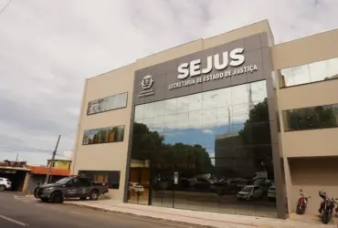 Fachada da Sejus-MT