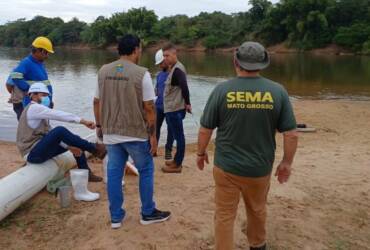 Sema em coletas do Rio Araguaia