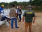 Sema acompanha coletas no Rio Araguaia em Barra do Garças