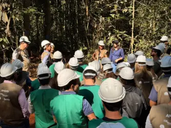 Membros da Sema em imersão promovida pelo CIPEM