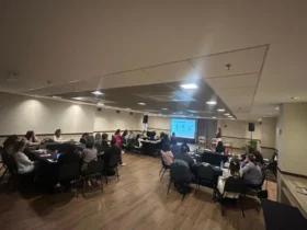 Equipe da SES presente em fórum de Saúde