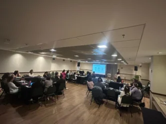 Equipe da SES presente em fórum de Saúde