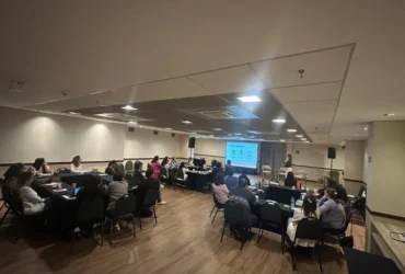 Equipe da SES presente em fórum de Saúde