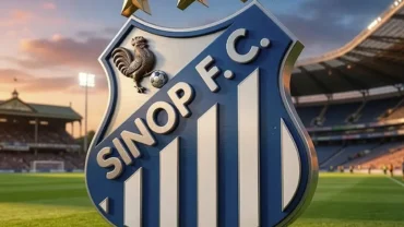 Sinop reverte placar, vence o Cacerense e conquista título da Série B