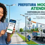 Primavera do Leste lança sistema online para modernizar solicitações de manutenção na iluminação pública