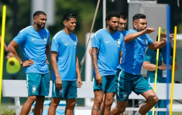BRASIL ESTREIA NESTE SÁBADO NA COPA DO MUNDO, CONTRA O MARROCOS