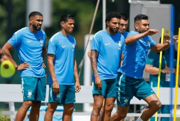 BRASIL ESTREIA NESTE SÁBADO NA COPA DO MUNDO, CONTRA O MARROCOS