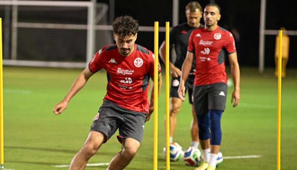 Tunísia x Japão: escalações e onde assistir pela Copa do Mundo 2026. Imagem: Seleção da Tunísia