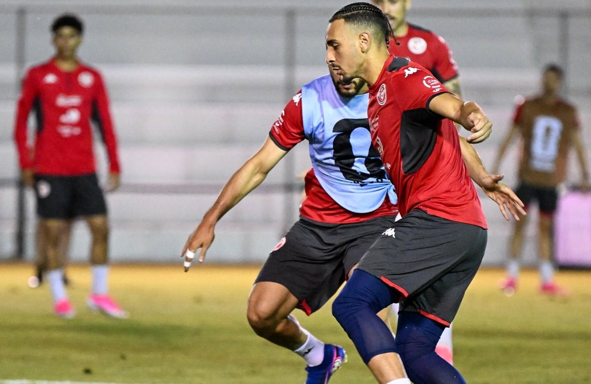 Holanda x Tunísia: onde assistir ao vivo e escalações do jogo pelo Grupo F. Imagem: Seleção Tunisiana/Divulgação
