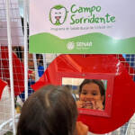 Campo Sorridente percorre 17 cidades de Mato Grosso com ações de saúde bucal em junho