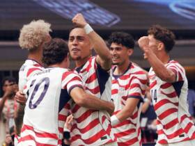 Estados Unidos x Alemanha: onde assistir ao vivo e escalações do amistoso internacional. Imagem: Divulgação Seleção dos Estados Unidos
