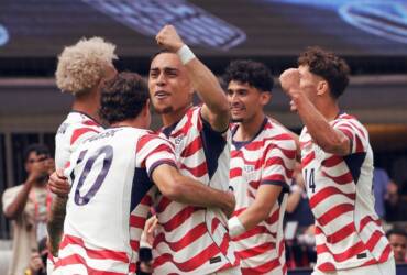 Estados Unidos x Alemanha: onde assistir ao vivo e escalações do amistoso internacional. Imagem: Divulgação Seleção dos Estados Unidos