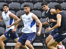 Onde assistir Uzbequistão x Colômbia ao vivo na Copa 2026. Imagem: Seleção de Uzbequistão