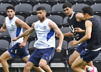 Onde assistir Uzbequistão x Colômbia ao vivo na Copa 2026. Imagem: Seleção de Uzbequistão