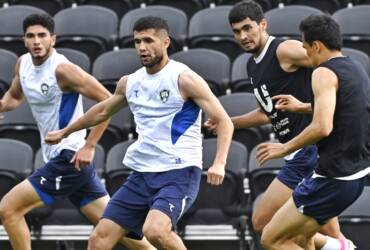 Onde assistir Uzbequistão x Colômbia ao vivo na Copa 2026. Imagem: Seleção de Uzbequistão