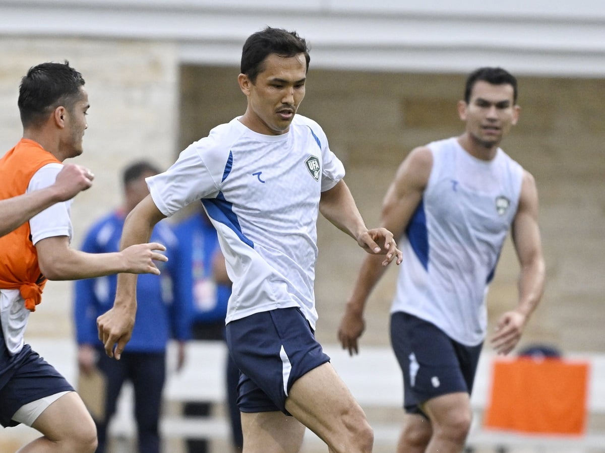 Portugal x Uzbequistão: onde assistir ao jogo que pode encaminhar a vaga portuguesa. Imagem: Seleção de Uzbequistao