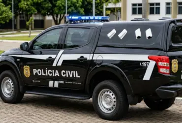Viatura da Polícia Civil