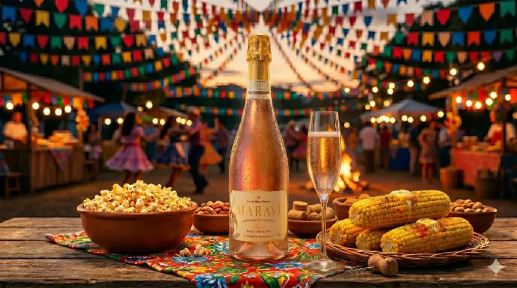 Festas juninas: veja como harmonizar vinhos com os pratos típicos mais consumidos em Mato Grosso