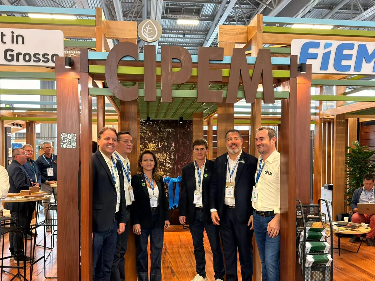 Na semana do Meio Ambiente, Mato Grosso apresenta modelo de manejo florestal sustentável na França