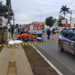 Mulher morre e quatro pessoas ficam feridas em grave acidente