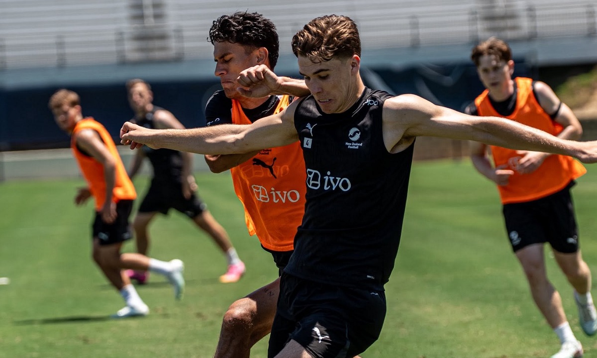 Irã x Nova Zelândia: onde assistir ao vivo e escalações da estreia na Copa 2026. Imagem: All Whites