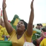 Polícia reforça a segurança em pontos de torcida no Rio de Janeiro