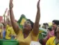Polícia reforça a segurança em pontos de torcida no Rio de Janeiro