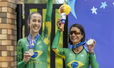 Ciclismo rende sete medalhas ao Brasil na estreia dos Jogos Parasul-Americanos