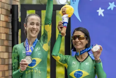 Ciclismo rende sete medalhas ao Brasil na estreia dos Jogos Parasul-Americanos