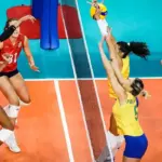 Brasil perde para os Estados Unidos e encerra fase da VNL em terceiro lugar