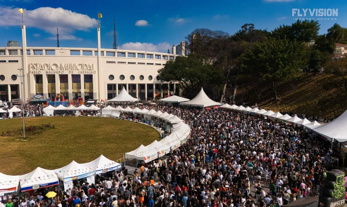 Festival gastronômico reúne sabores de 60 países em São Paulo