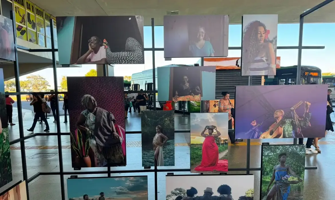 Quilombolas ganham mostra fotográfica sobre resistência em Brasília