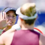 Luisa avança às oitavas de final nas duplas de Wimbledon