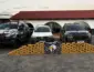 Polícia Militar apreende 146 tabletes de maconha em carros vindos de Rondônia em MT