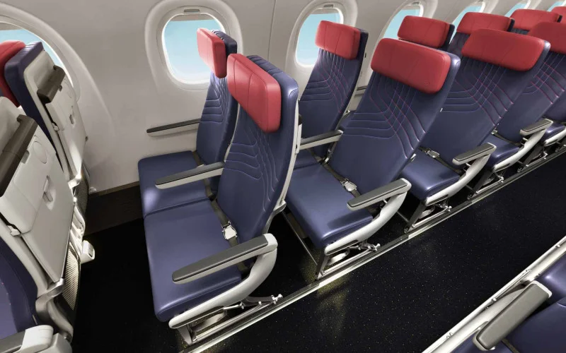 Veja como será o interior dos novos aviões Embraer 195-E2 da Latam no Brasil