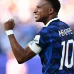 França vence o Paraguai com gol de Mbappé e avança às quartas da Copa