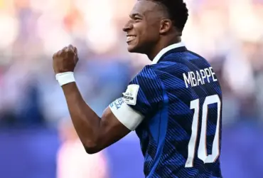 França vence o Paraguai com gol de Mbappé e avança às quartas da Copa