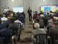 Judiciário de MT leva palestra sobre conciliação e Justiça Restaurativa para fiéis em Rondonópolis