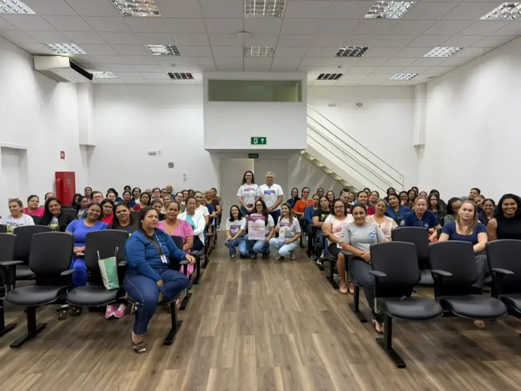 Judiciário capacita rede de saúde de Tangará da Serra sobre entrega voluntária de bebês
