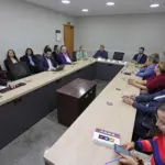 Central de Processamento Eletrônico da Corregedoria de MT vira referência para o Judiciário do Tocantins