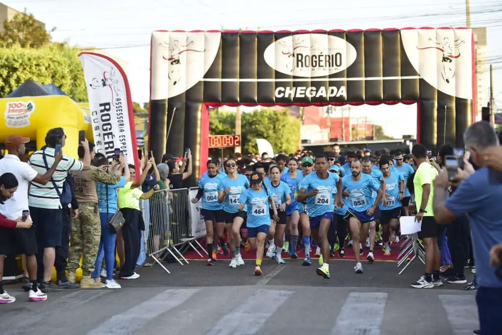 Corrida da Justiça reúne esporte e solidariedade em Rondonópolis