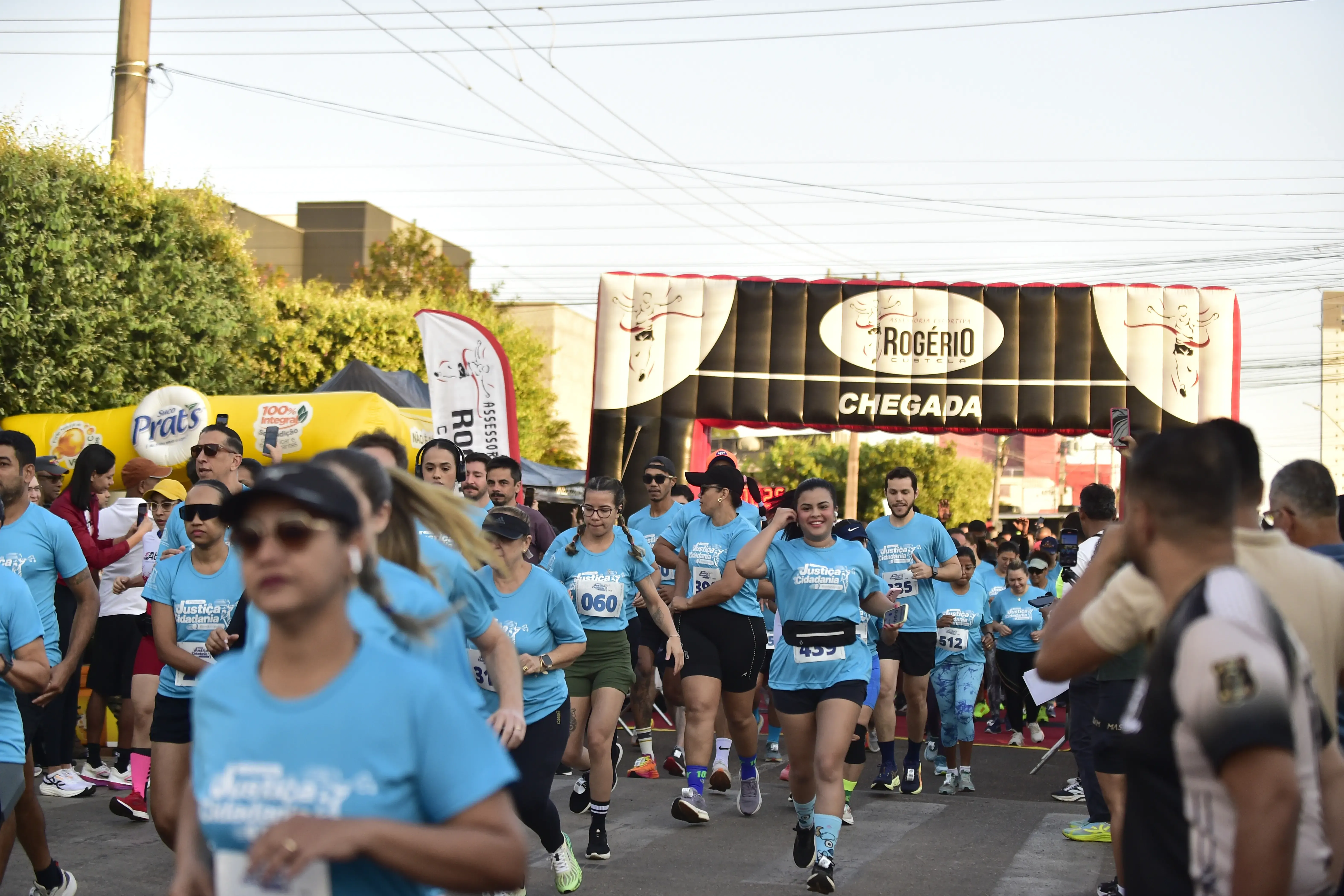 Corrida da Justiça em Rondonópolis supera 600 inscritos e abre contagem regressiva para a prova em agosto